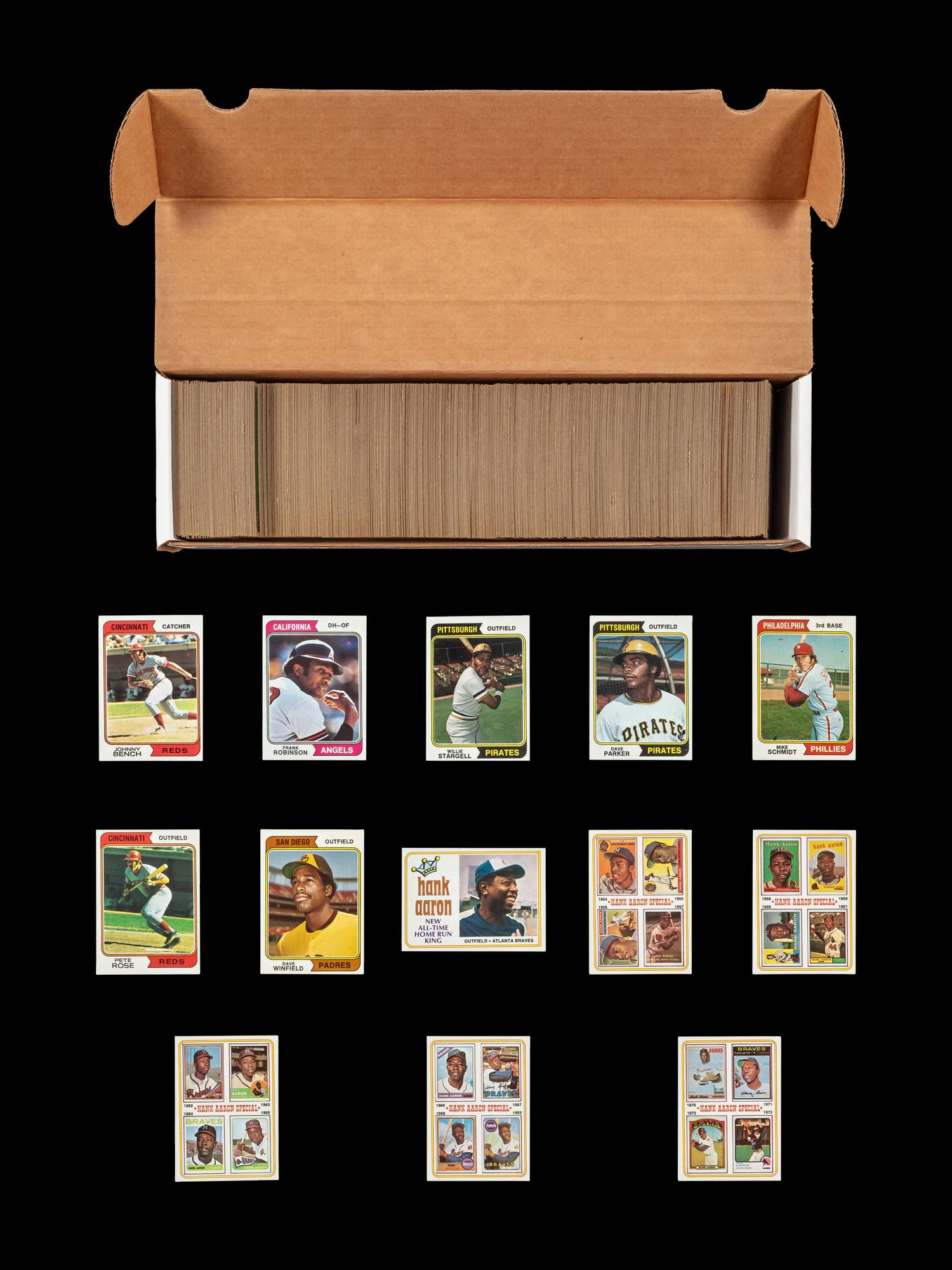 A Complete Set of 1974 Topps Baseball Cards (660/660)