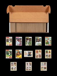 A Complete Set of 1974 Topps Baseball Cards (660/660)
