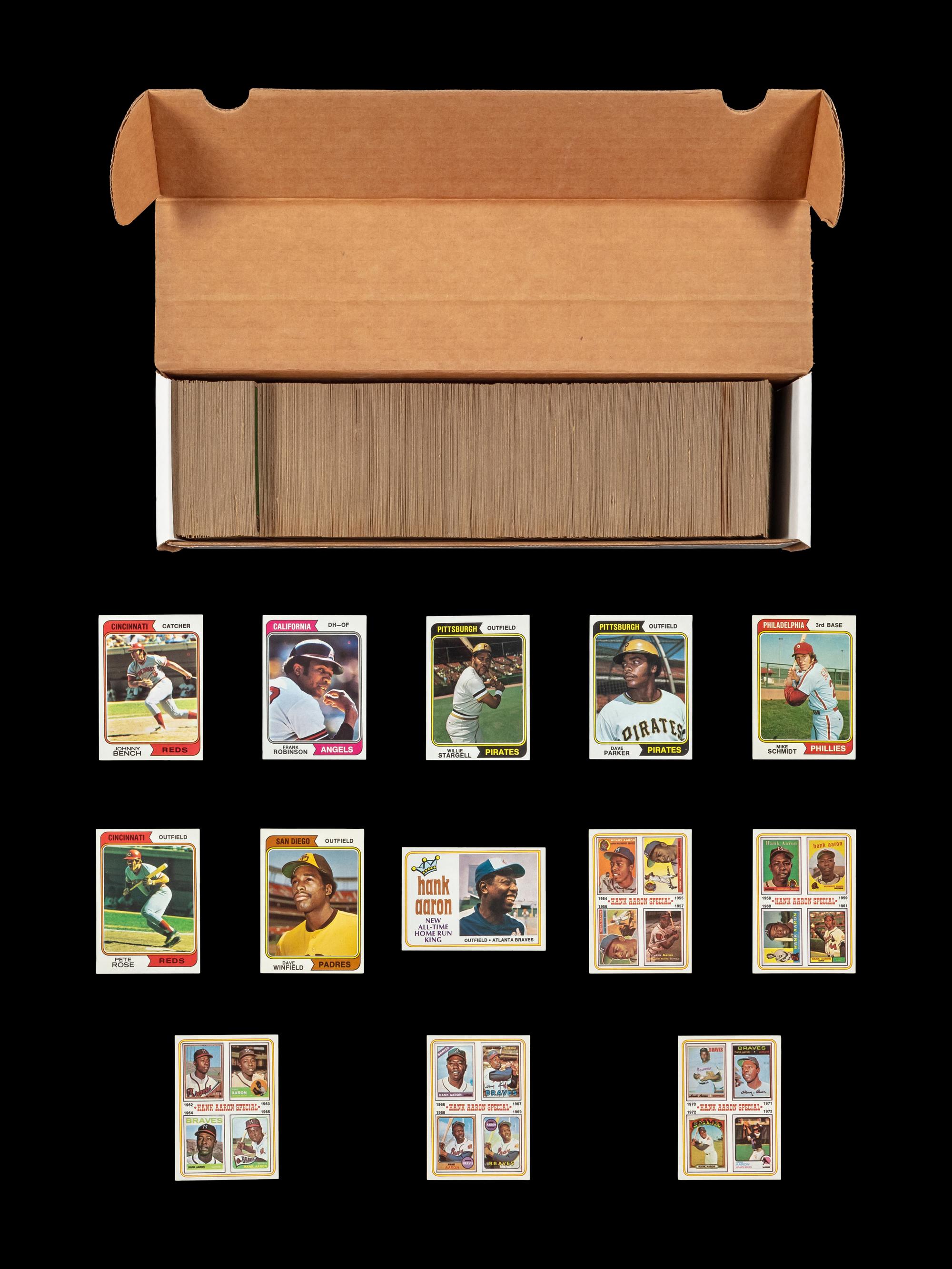 A Complete Set of 1974 Topps Baseball Cards (660/660)