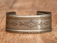 Southern Plains German Silver Bracelets