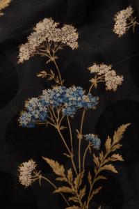 Four 1920-30s Dresses: Three Velvet, One Printed