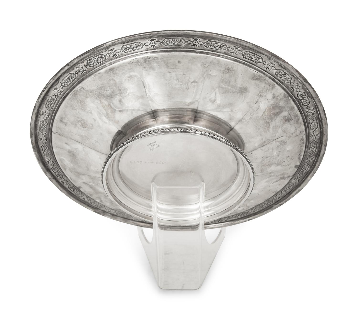 An American Silver Platter