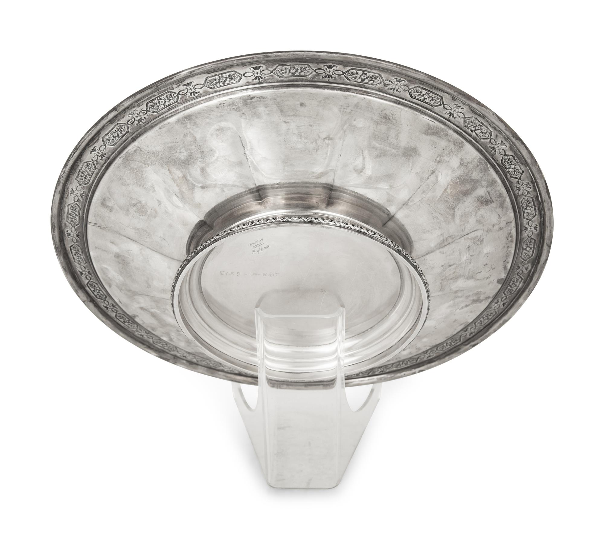 An American Silver Platter