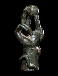 A Bronze Votive Hand of Zeus Sabazios