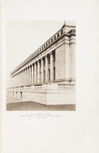 [GRAHAM ANDERSON PROBST & WHITE]. The Architectural Work of Graham Anderson Probst & White Chicago and their Predecessors D.H. Burnham & Co. and Graham Burnham & Co . London: Privately published by B.T. Batsford Ltd, 1933.