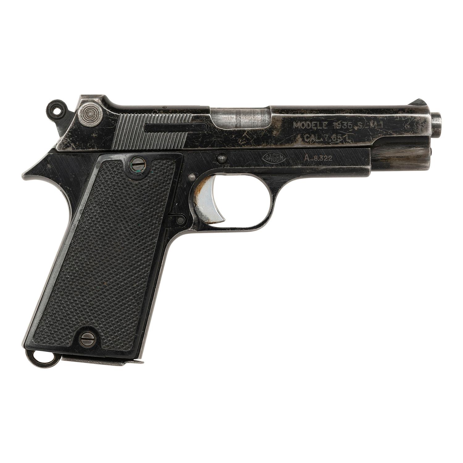 **French Model 1935 S M1 Pistol