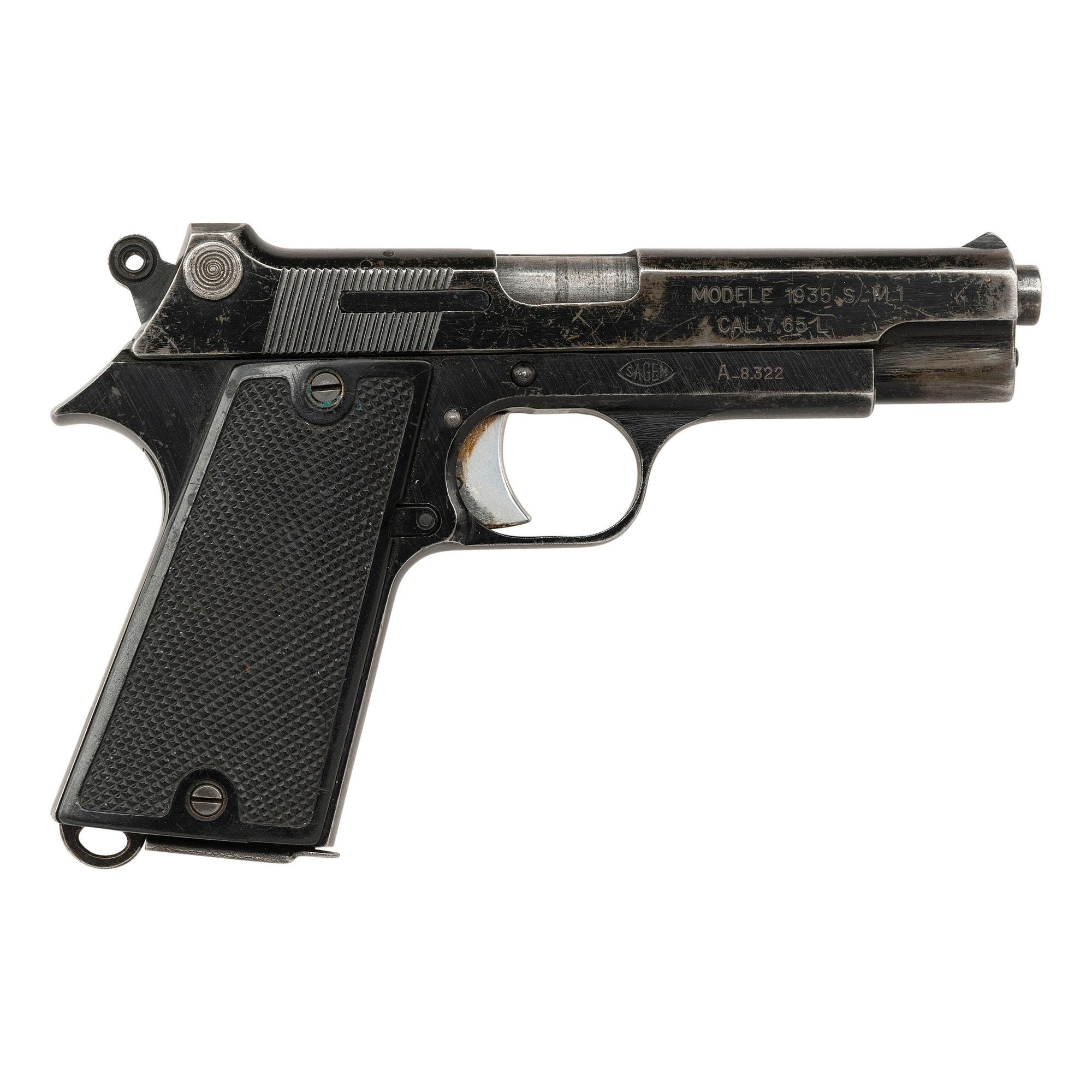 **French Model 1935 S M1 Pistol