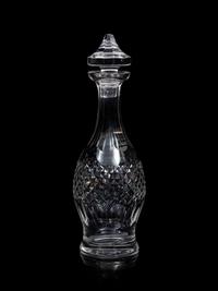 A Group of Four Cut Glass Decanters