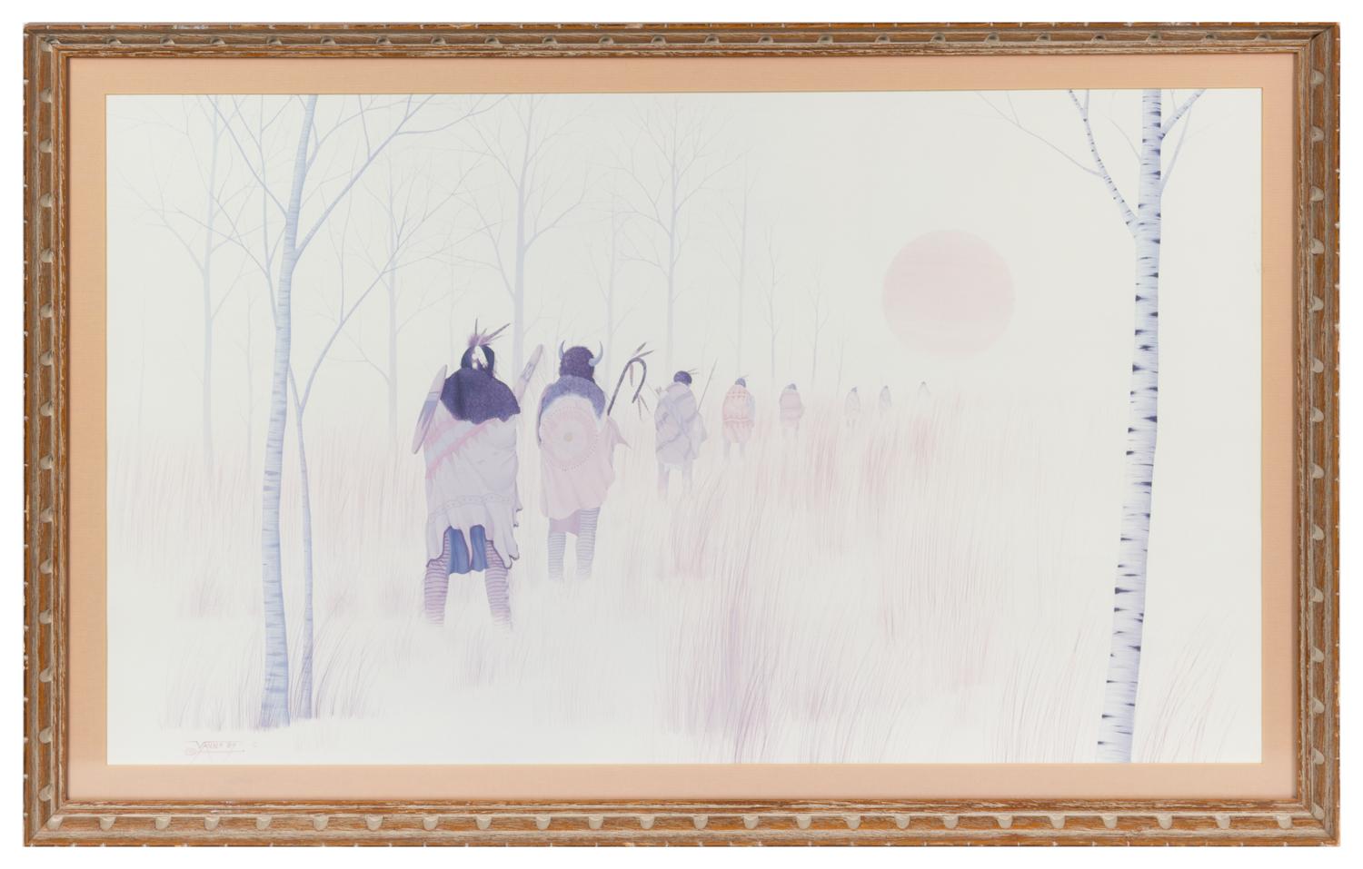 Donald Vann, (20th century), Untitled