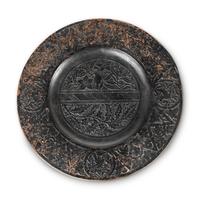 An Aesthetic Style Patinated Metal Gueridon