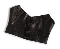 Four Leather Corselets and Ten Belts, 1980-2000s