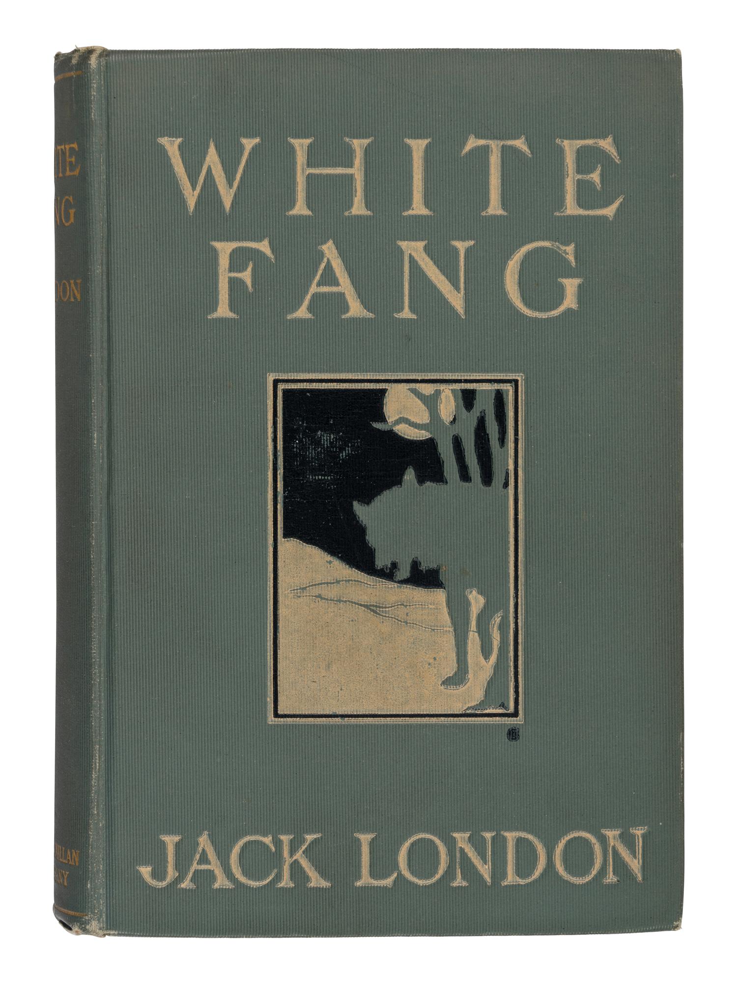 LONDON, Jack (1876-1916). White Fang . New York & London: The Macmillan Company, 1906.