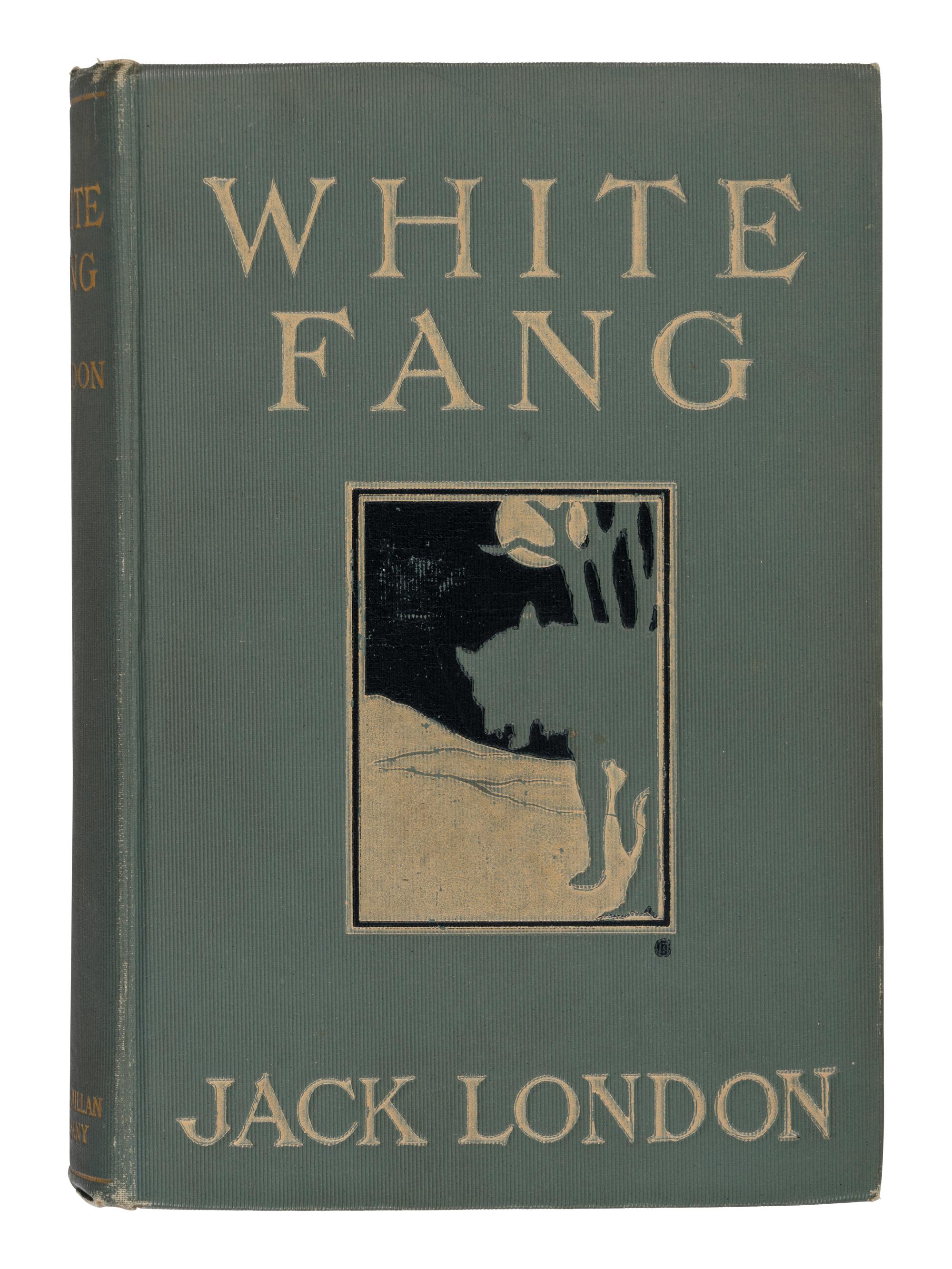 LONDON, Jack (1876-1916). White Fang . New York & London: The Macmillan Company, 1906.