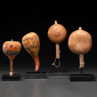 Group of Pueblo Rattles, From the Collection of Dick Jemison, Alabama