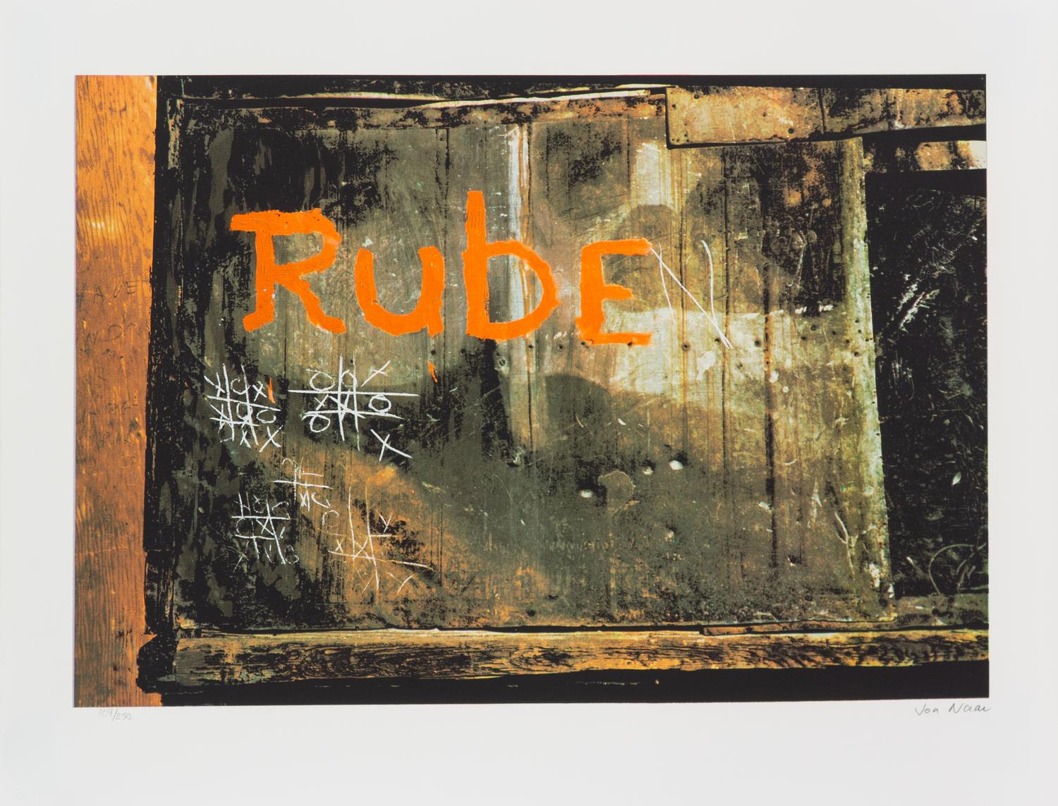 Jon Naar, (American, 20th Century), Two Works; and Untitled 4 (155th Street) from the Faith of Graffiti Portfolio
