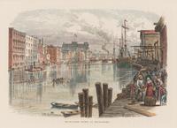 [MILWAUKEE]. A group of 6 prints, comprising: