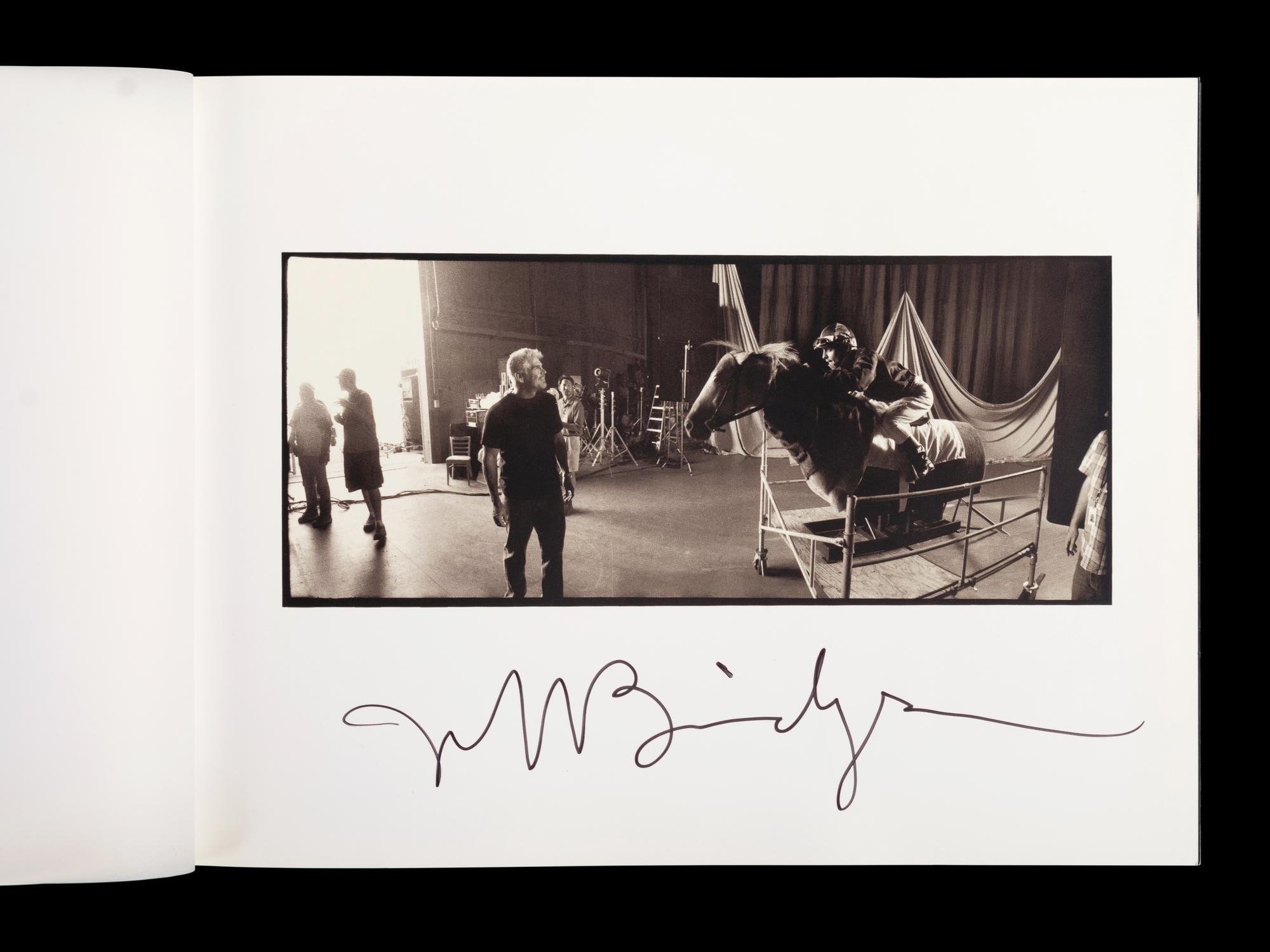 (Film Memorabilia) A group of memorabilia from the film Seabiscuit . Universal Pictures, 2003. Comprising:
