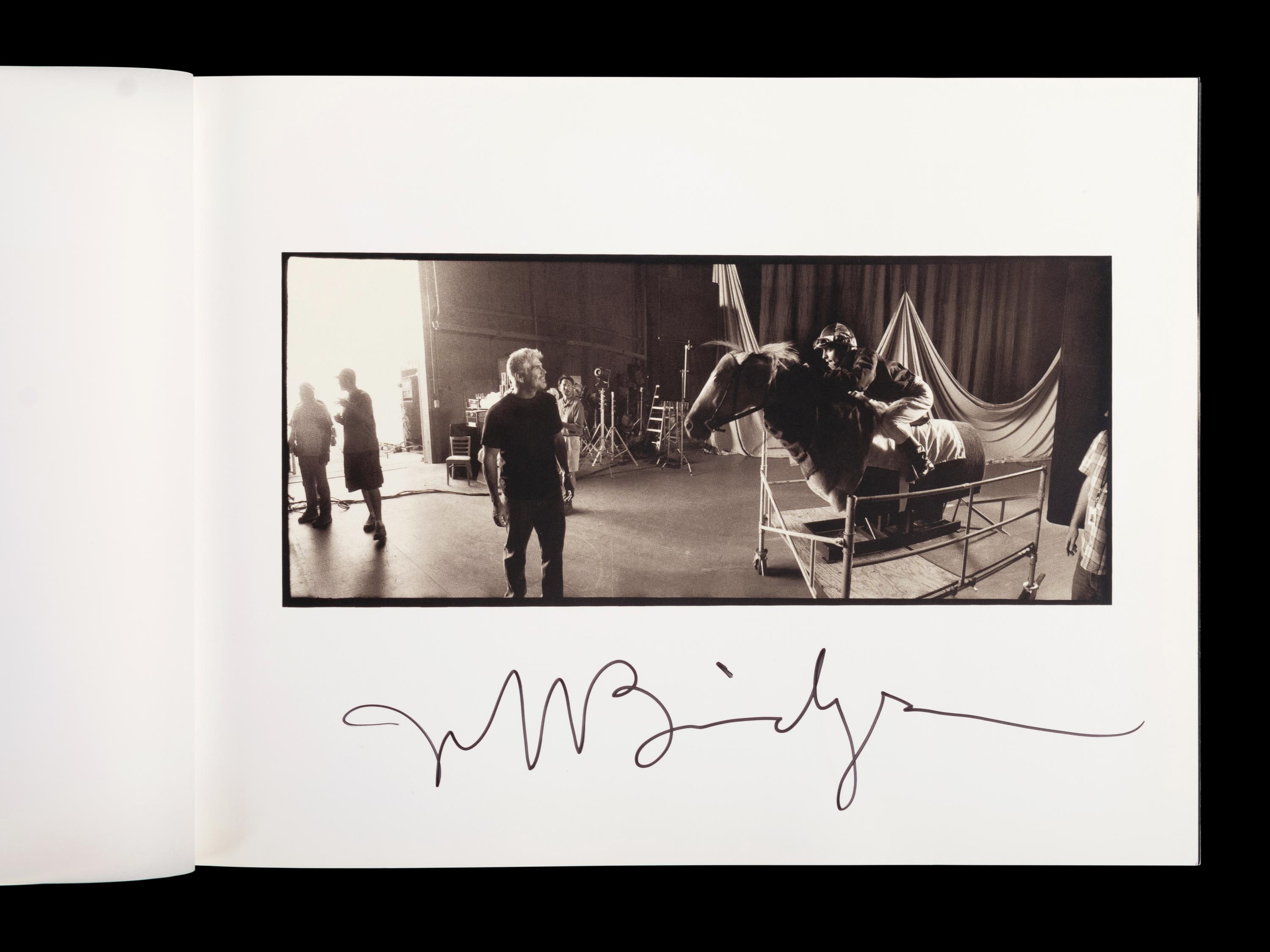 (Film Memorabilia) A group of memorabilia from the film Seabiscuit . Universal Pictures, 2003. Comprising: