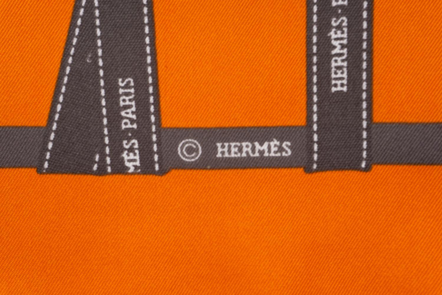 A Group of Three Hermès Scarves