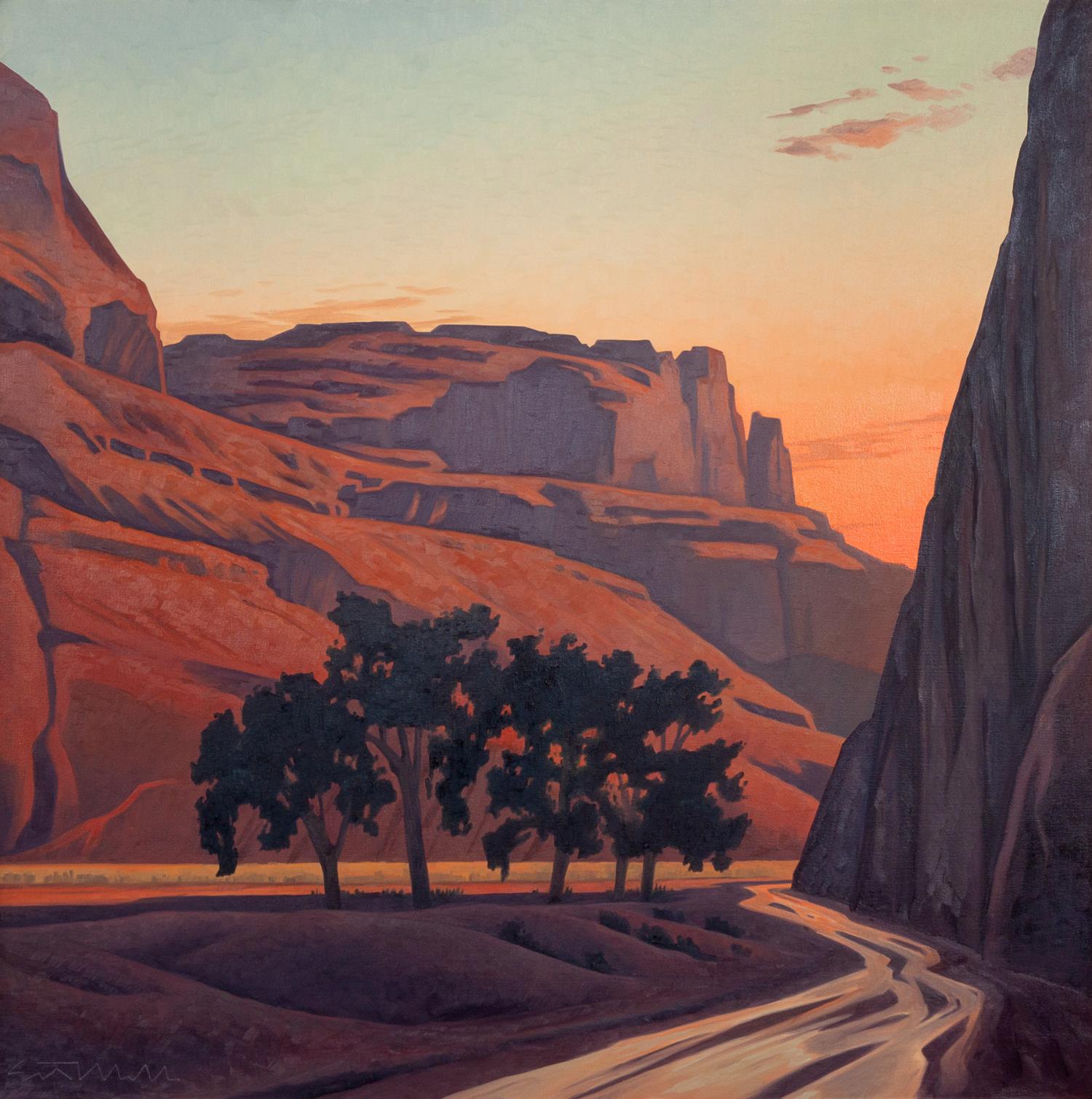 Canyon Cottonwoods
