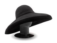 12 Assorted Hats and a Pair of Feathered Cuffs, 1970-2000s