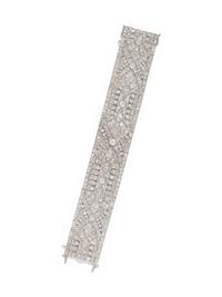 ART DECO, DIAMOND BRACELET