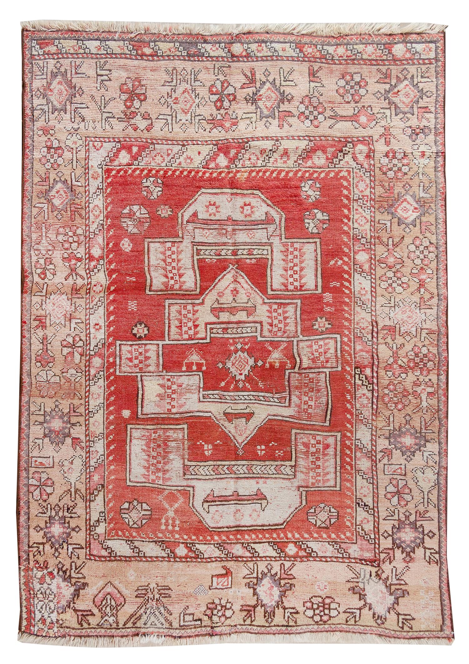 A Khotan Wool Rug