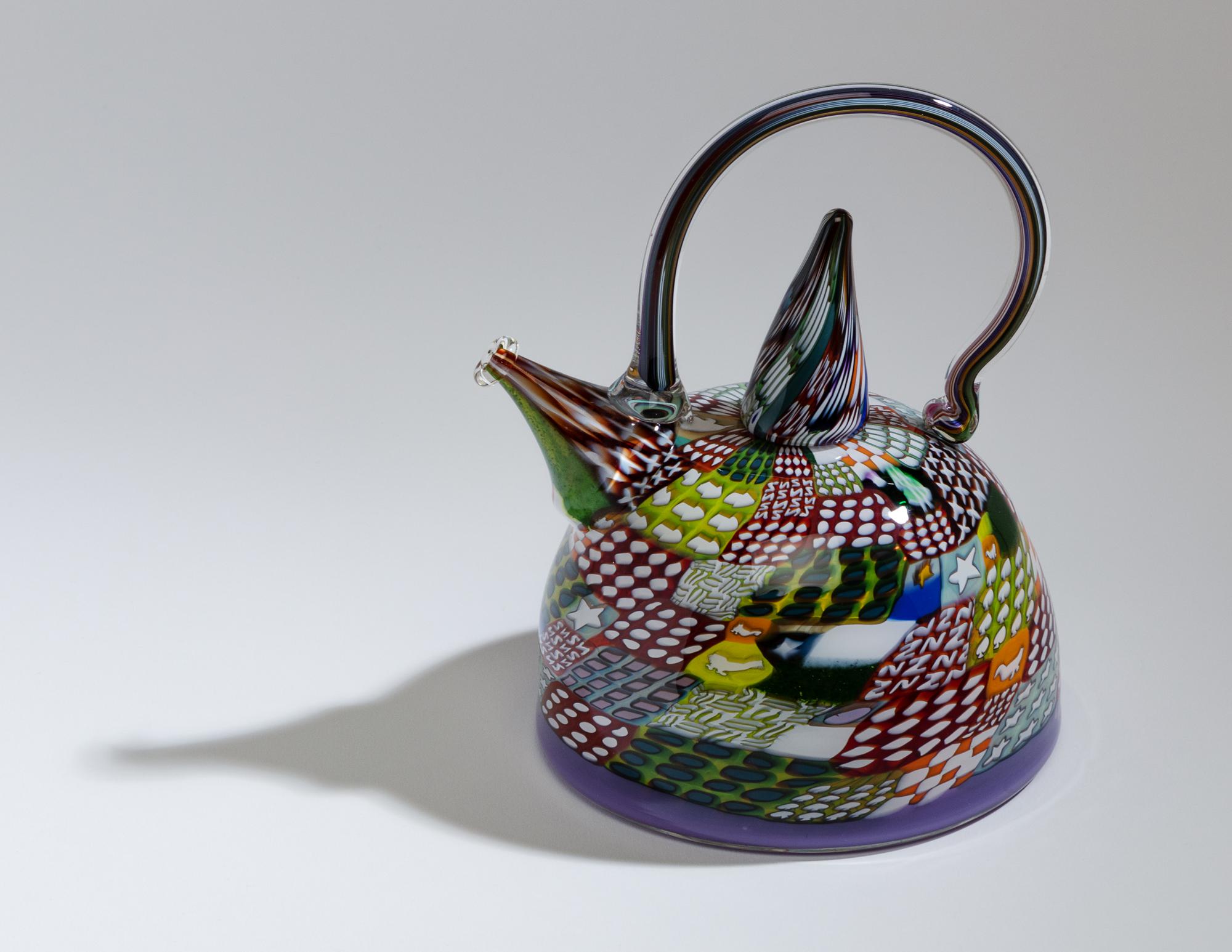 Crazy Quilt Teapot