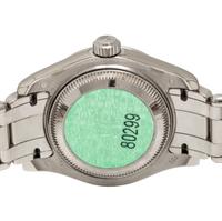 ROLEX, REF. 80299 18K WHITE GOLD AND DIAMOND 'PEARLMASTER' WATCH, BOX & PAPERS
