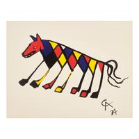 Alexander Calder (American, 1898-1976) — Five works from Flying Colors, 1974