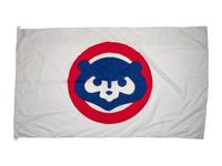 A Chicago Cubs Flag Flown at Wrigley Field Collected by Former Chicago Cubs Wrigley Field Head Scorekeeper,
