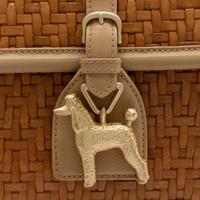 Kieselstein-Cord, Woven Leather Bag