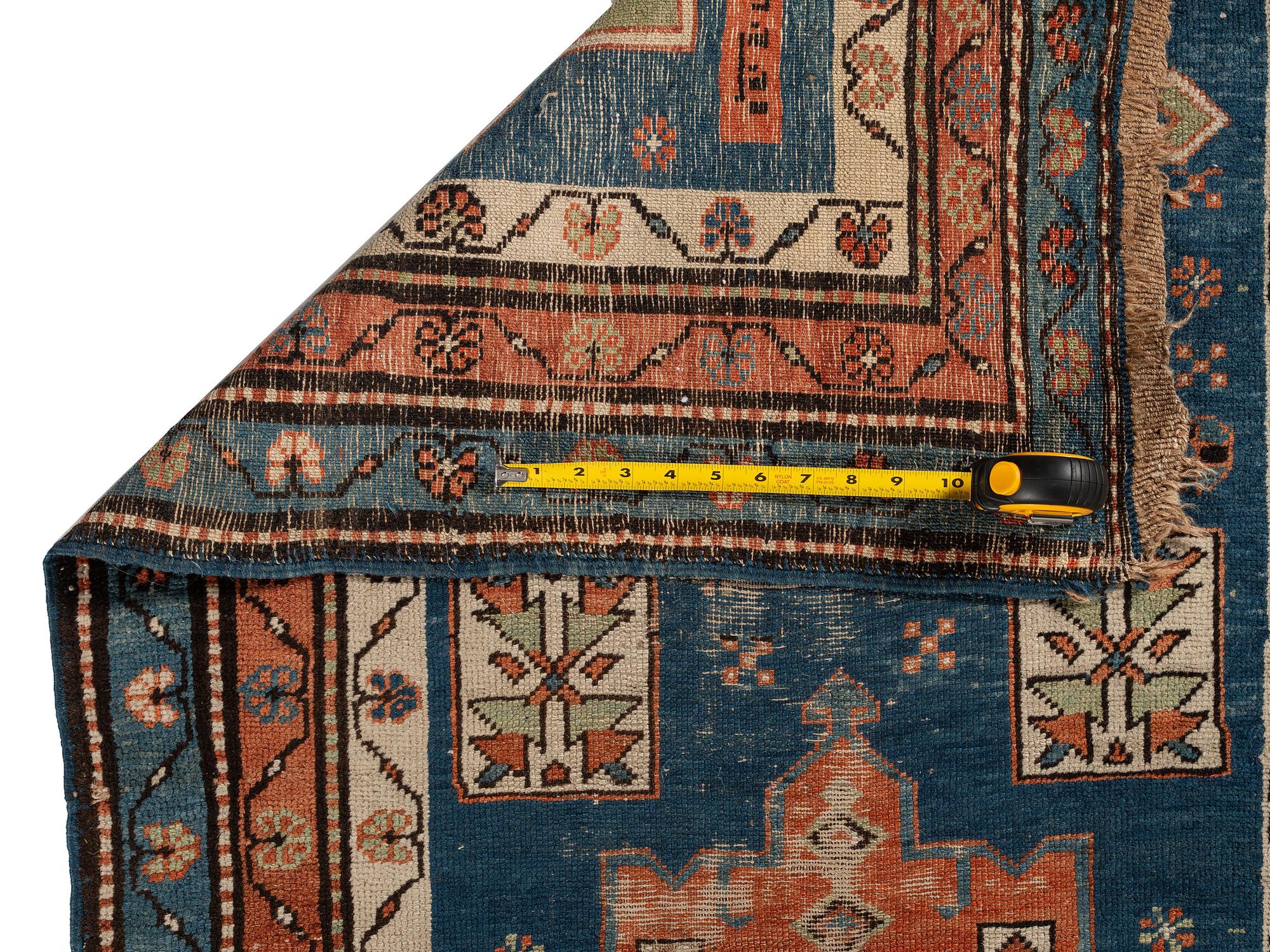 A Serapi Wool Runner