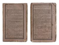 [MEDICAL]. LAENNEC, René-Théophile-Hyacinthe (1781-1826). De l'Auscultation Mediate. Paris: J.A. Brosson et J.S. Chaude, 1819.