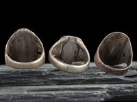 Navajo and Southwestern-style Silver and Turquoise Rings