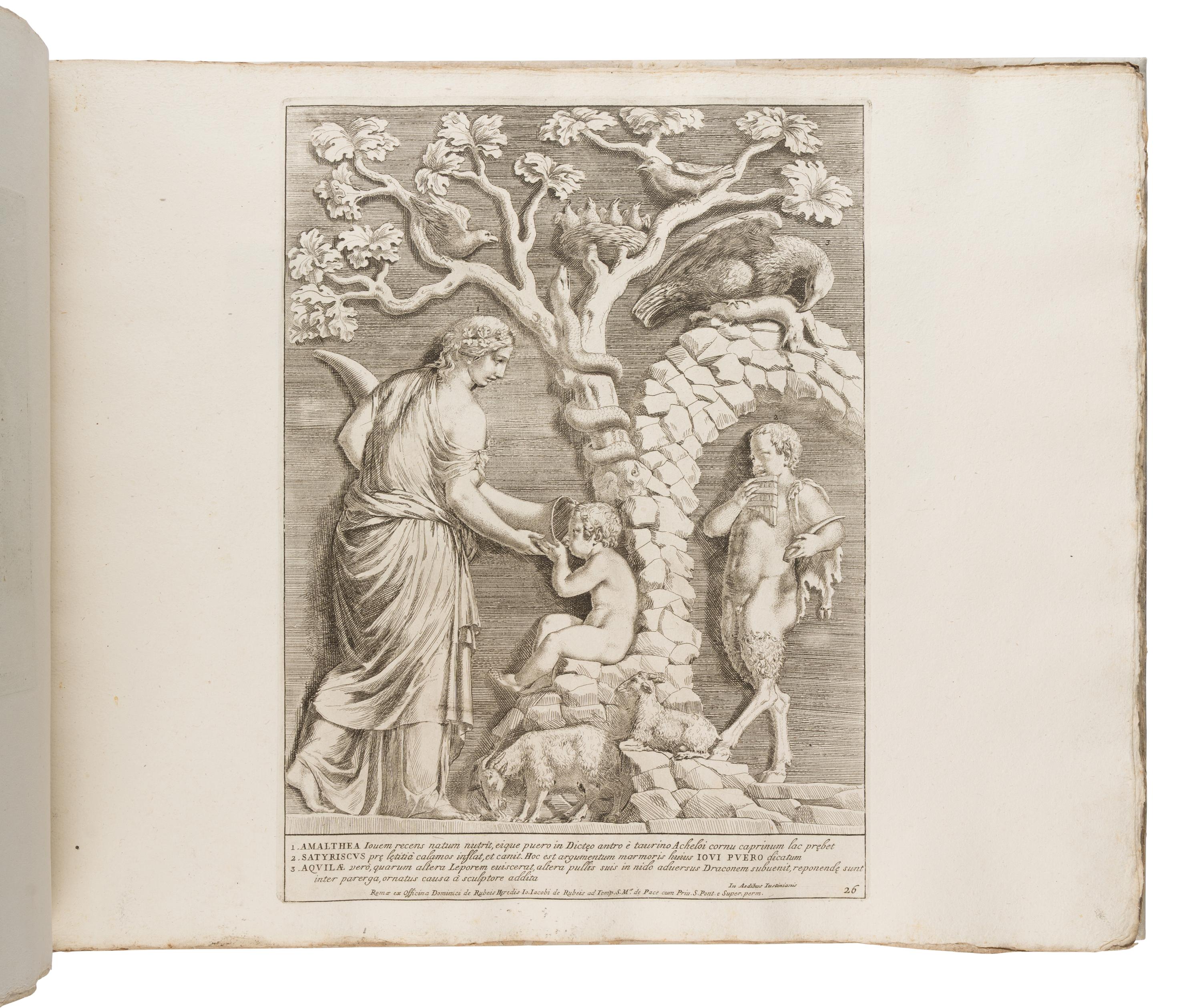 Bartoli, Pietro (1615-1700). Admiranda Romanarum antiquitatum . Rome: Johannes de Rubeus, 1693.