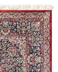 A Qom Wool Rug