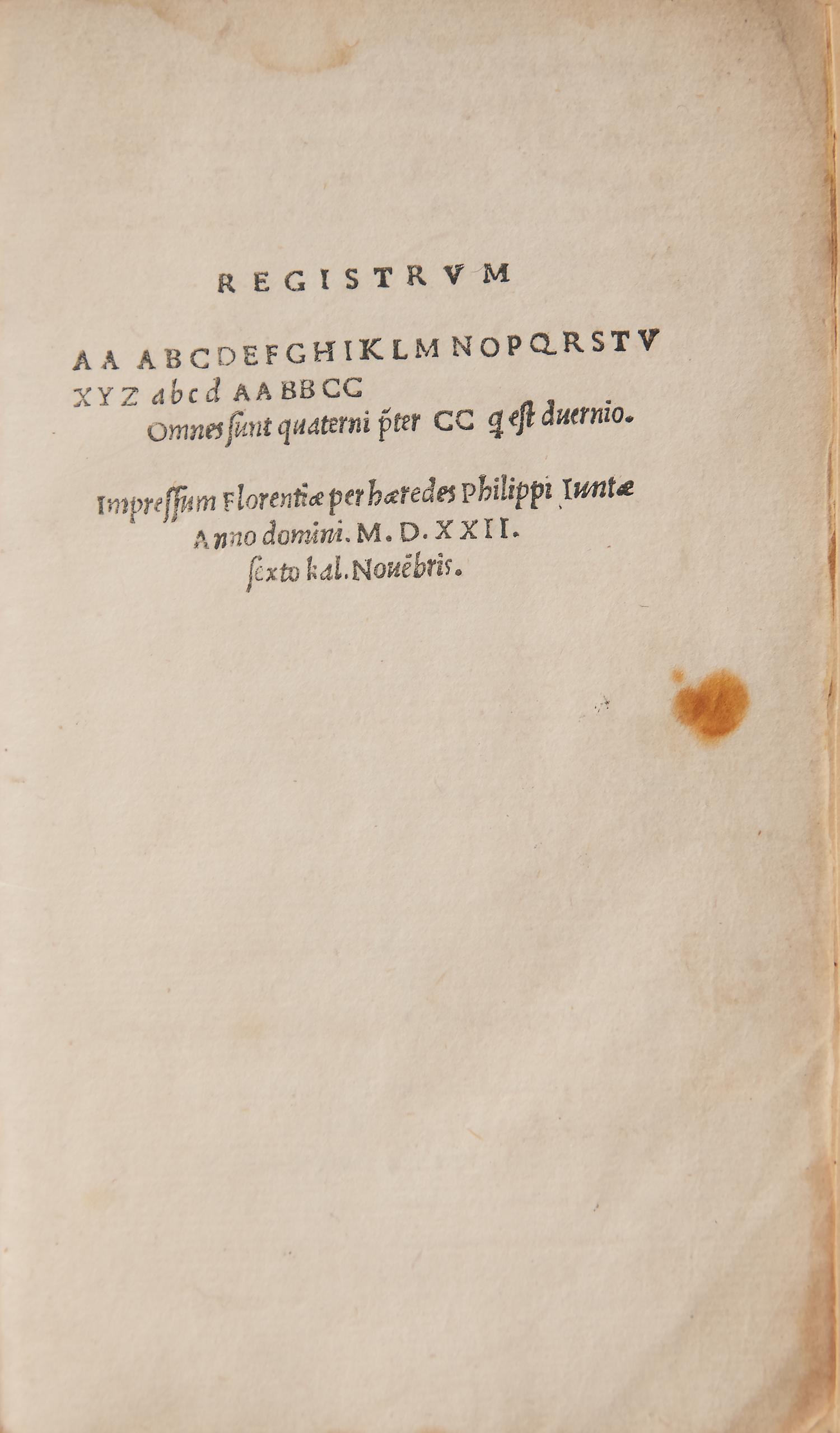 [Architecture] Vitruvius, Marcus. M. Vitruvii de Architectura Libri decem nuper maxima diligentia castigati atq; excusi, additis, Iulii Frontini De aqueductibus libris propter materiae affinitatem