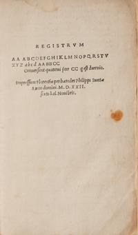 [Architecture] Vitruvius, Marcus. M. Vitruvii de Architectura Libri decem nuper maxima diligentia castigati atq; excusi, additis, Iulii Frontini De aqueductibus libris propter materiae affinitatem