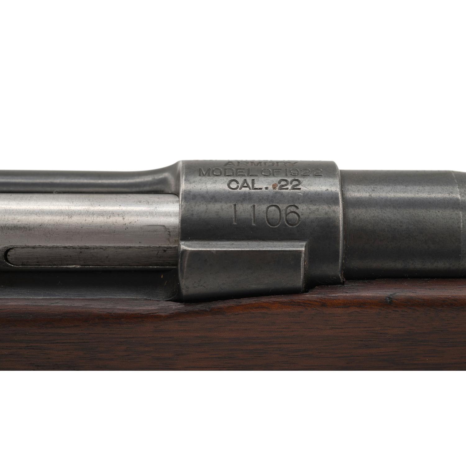 **U.S. Springfield Model of 1922 Rifle