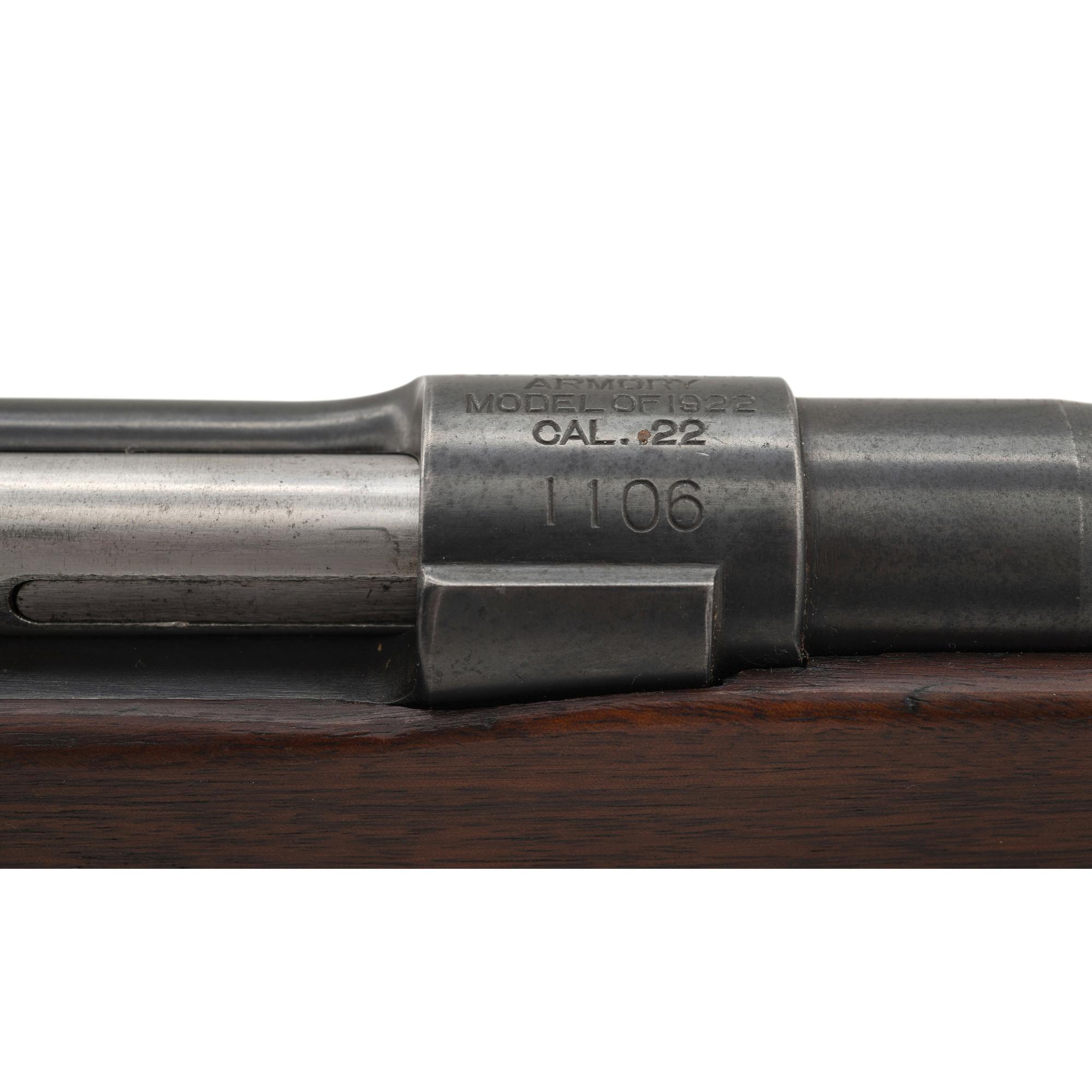 **U.S. Springfield Model of 1922 Rifle