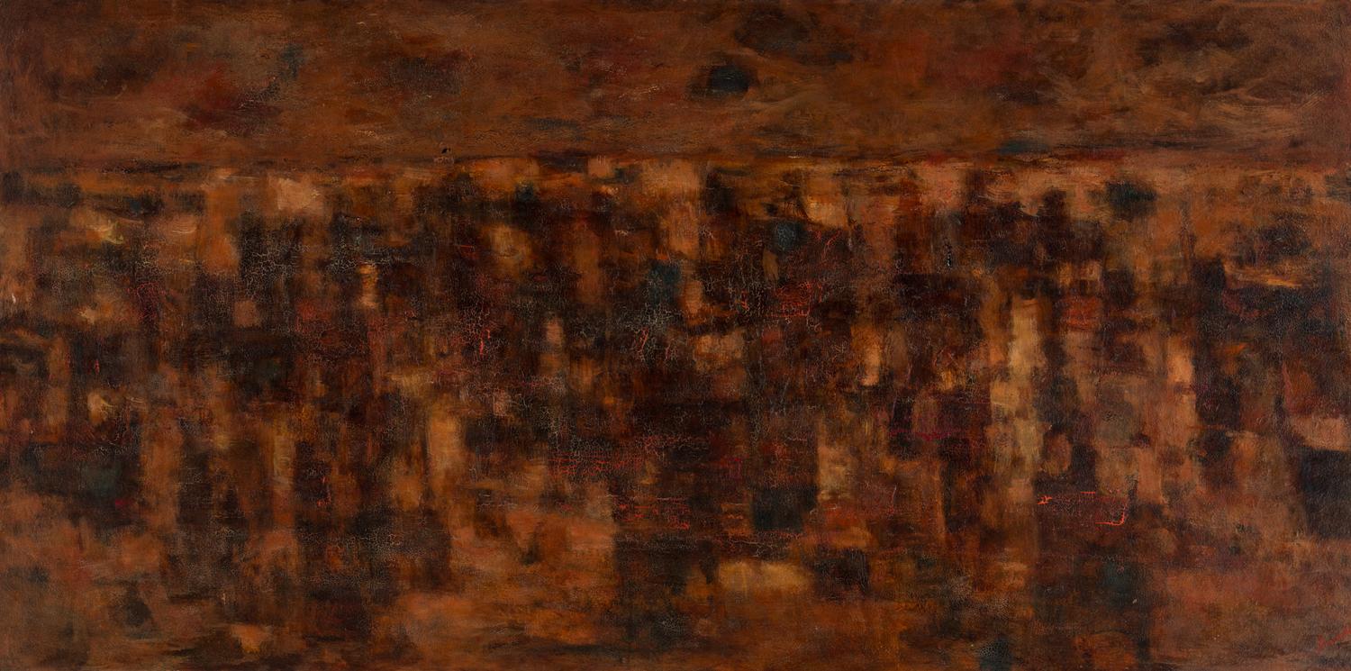 Untitled (Abstract of Town)
