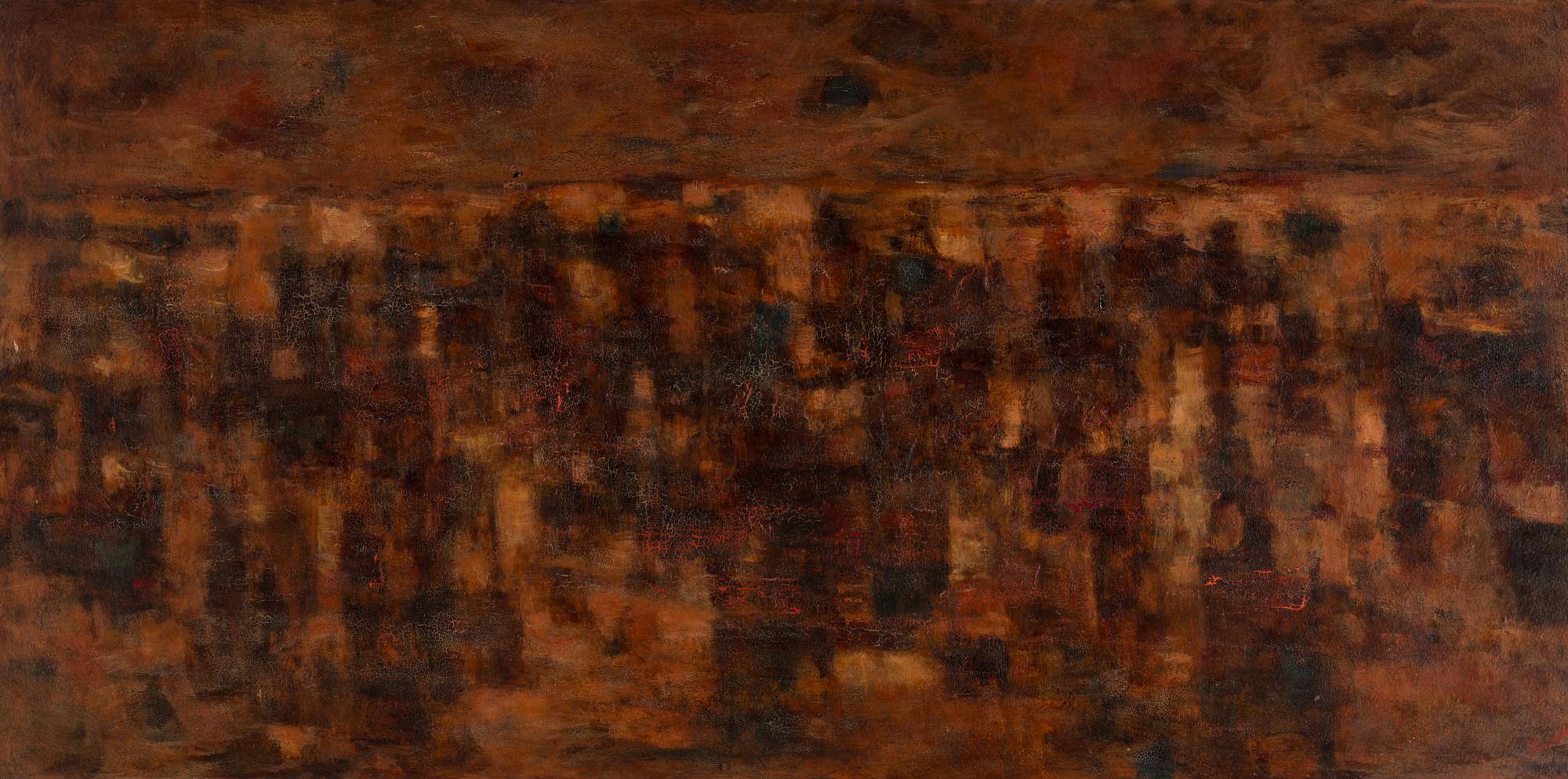 Untitled (Abstract of Town)