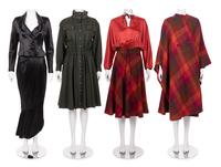 Three Designer Ensembles: One Grès Boutique and Two Chloé, 1980-90s
