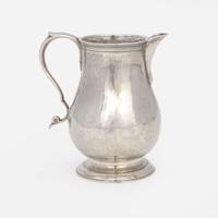 A silver cream pot William Swan, Boston, MA, circa 1740