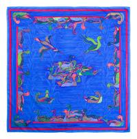 Four Hermès 90cm Silk Scarves