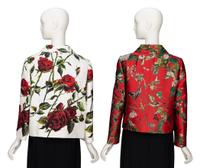 Dolce & Gabbana, Two Floral Jackets