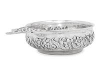 A Samuel Kirk Coin Silver Porringer