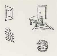 Twelve Works from Rubber Stamp Portfolio , 1976-1977
