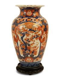 A Japanese Imari Porcelain Vase